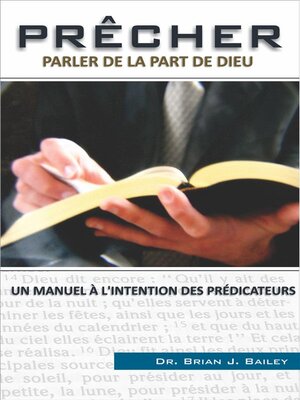 cover image of Prêcher